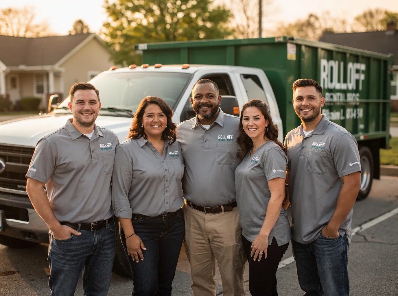 Roll Off Dumpster Rental company in Teeds Grove, IA